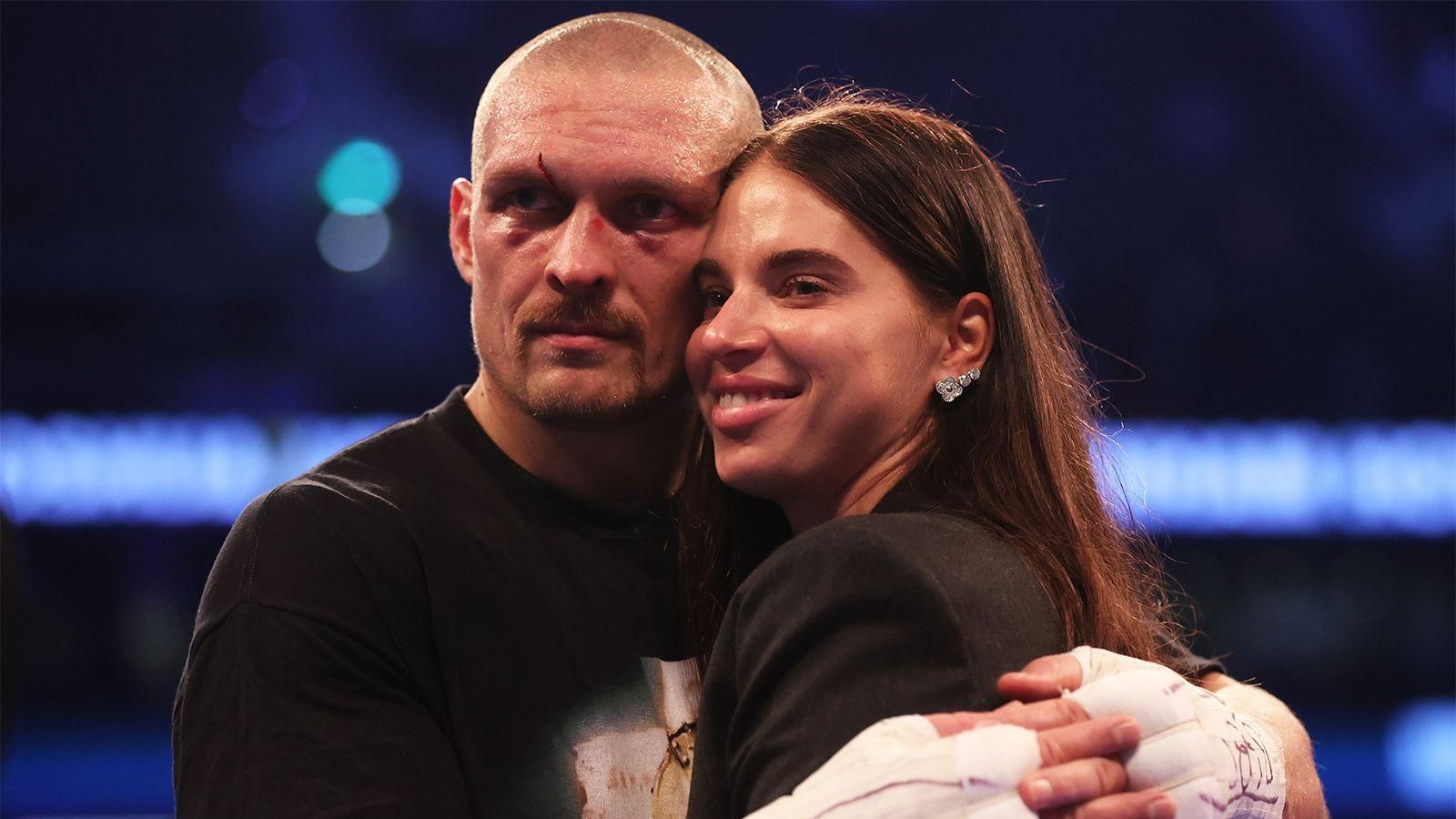 А називав нас Братське серце, хрін ти моржовий і боягуз, – дружина Усика про Повєткіна - 24 канал Спорт А називав нас Братське серце, хрін ти моржовий і боягуз, – дружина Усика про Повєткіна - 24 канал Спорт