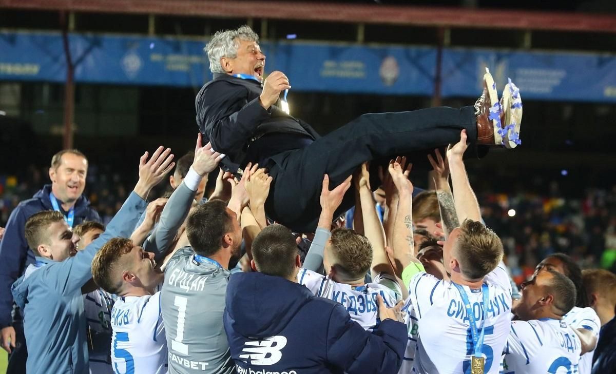 Мои мысли с оставшимися на базе футболистами, – Луческу поддержал игроков Динамо - 24 канал Спорт Мои мысли с оставшимися на базе футболистами, – Луческу поддержал игроков Динамо - 24 канал Спорт