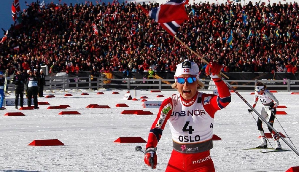 Мое сердце с украинским народом, борющимся за свою свободу – титулованная норвежская лыжница - 24 канал Спорт