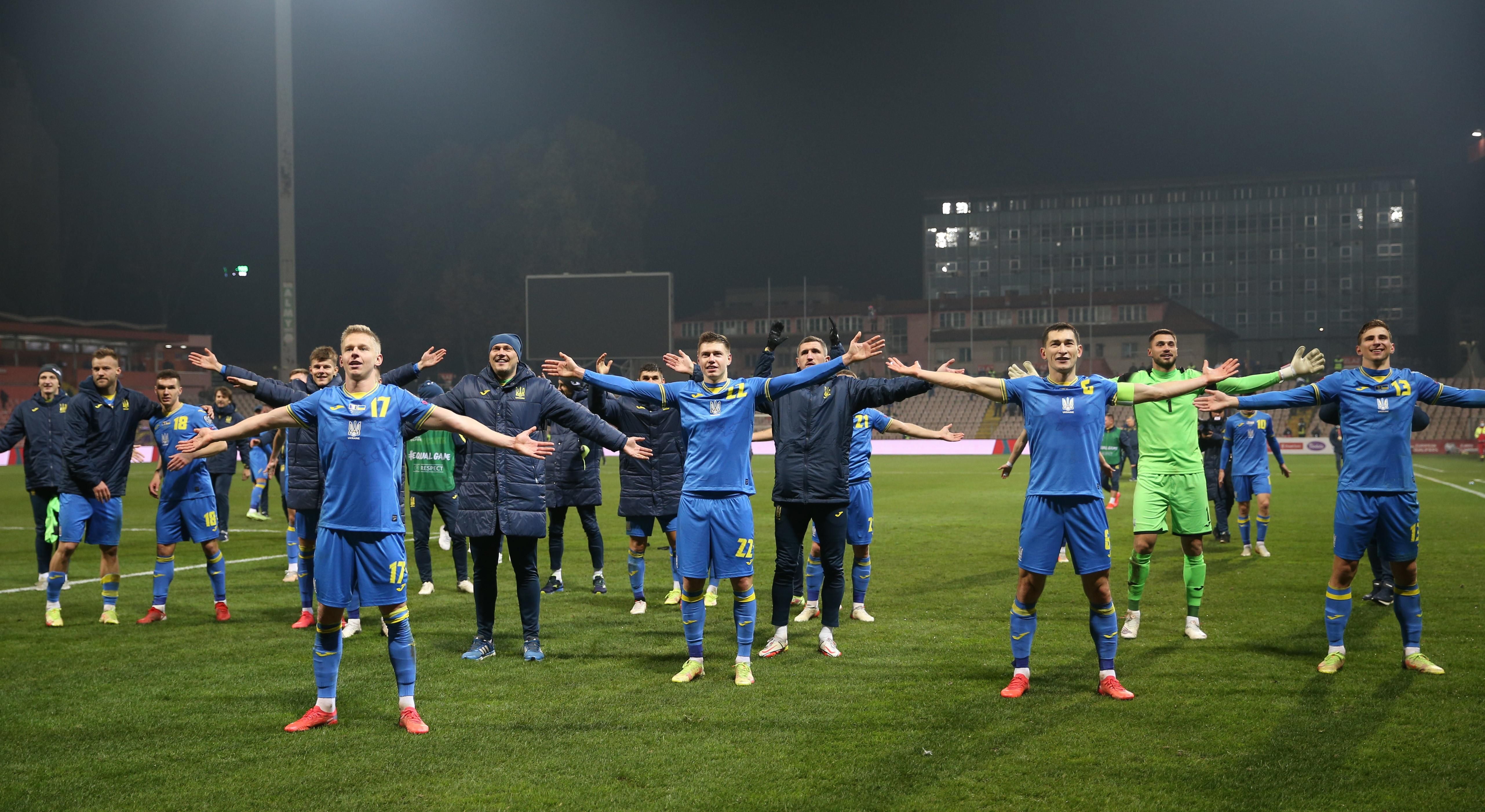 Стало відомо на коли перенесуть матч збірної України у плей-офф відбору ЧС-2022 - 24 канал Спорт