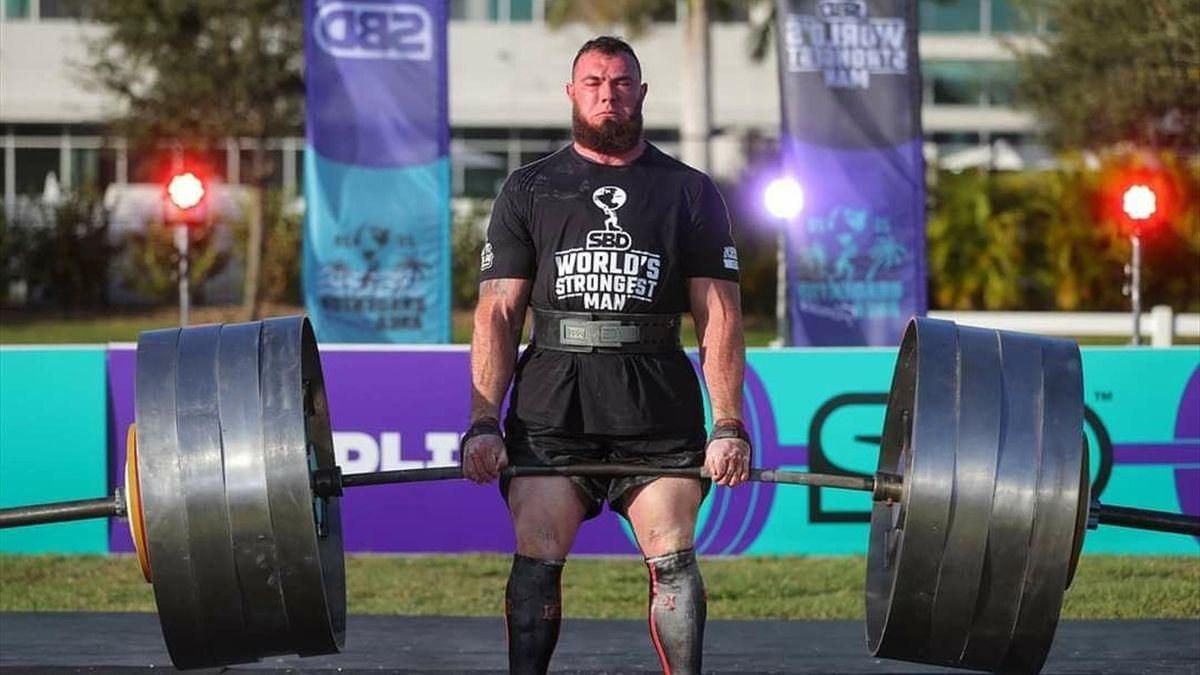 Український стронгмен Новіков посів друге місце на Arnold Strongman Classic - 24 канал Спорт Український стронгмен Новіков посів друге місце на Arnold Strongman Classic - 24 канал Спорт
