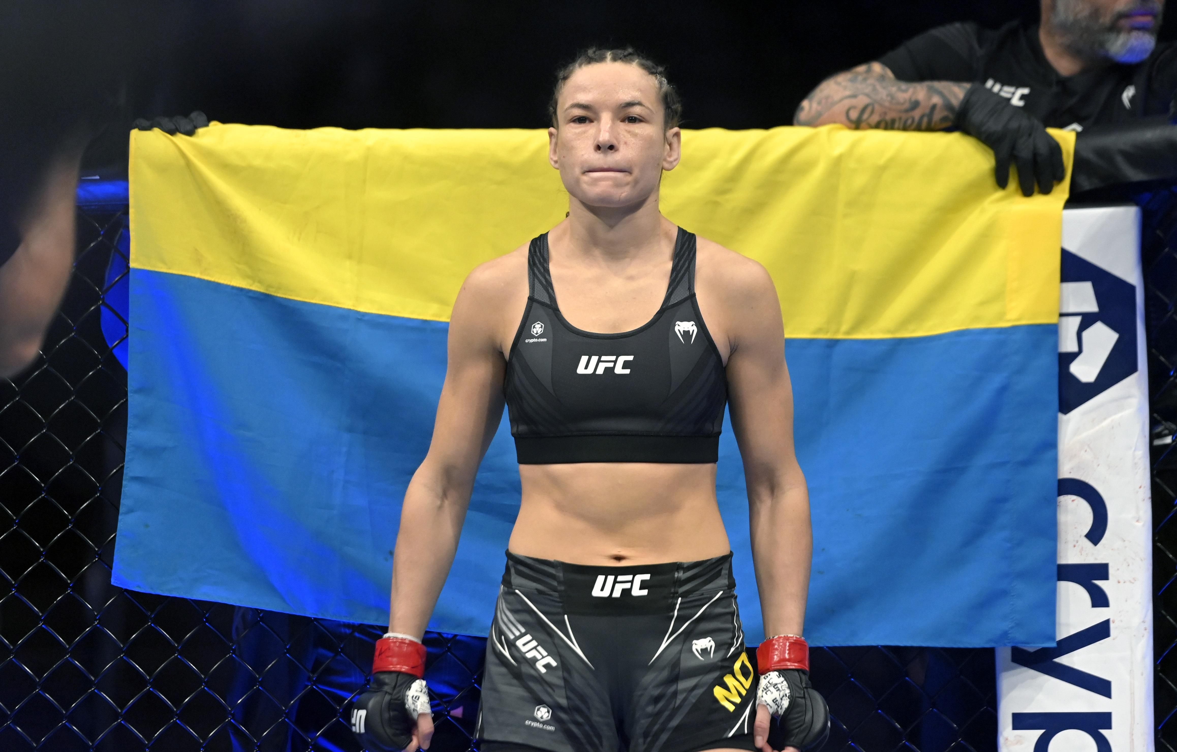 Українка Марина Мороз "задушила" зухвалу росіянку на UFC 272 - 24 канал Спорт