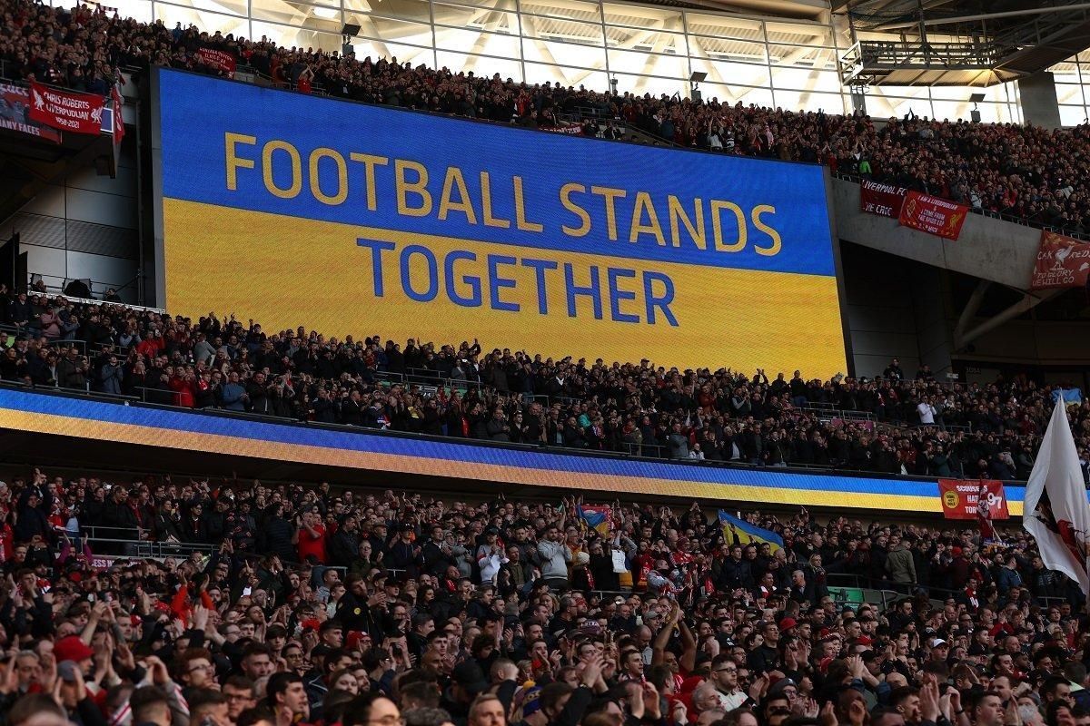 Уболівальники з Шотландії збирають кошти для українських дітей, які постраждали від війни - 24 канал Спорт Уболівальники з Шотландії збирають кошти для українських дітей, які постраждали від війни - 24 канал Спорт