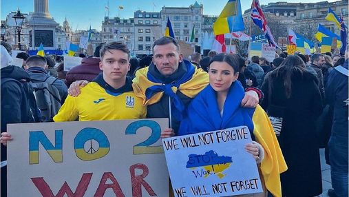 Ми героїчно захищаємо нашу країну, – Шевченко захоплюється армією і переживає за родичів у Києві