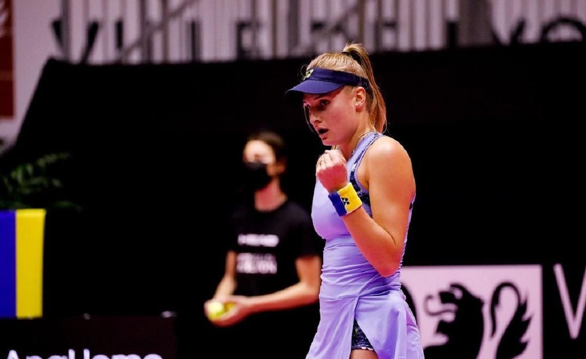 За крок до перемоги: Ястремська поступилася у фіналі турніру WTA - 24 канал Спорт