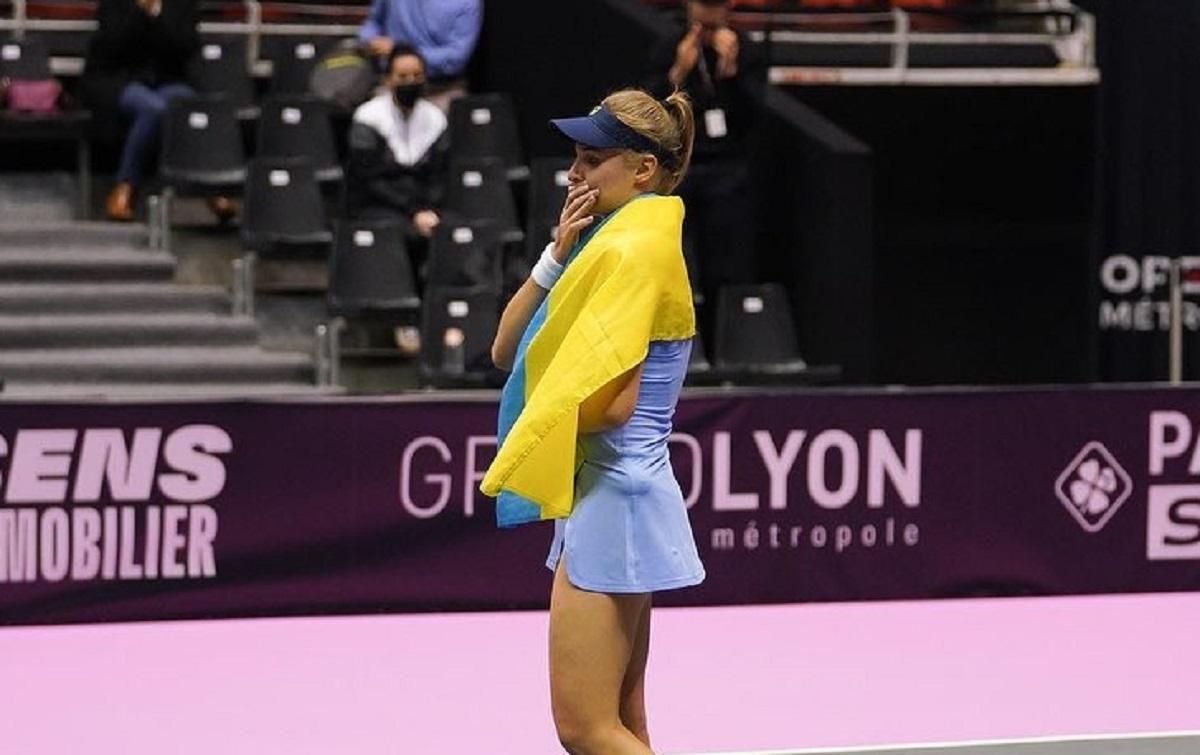 Ястремская перечислит все свои призовые на помощь украинской армии - 24 канал Спорт Ястремская перечислит все свои призовые на помощь украинской армии - 24 канал Спорт