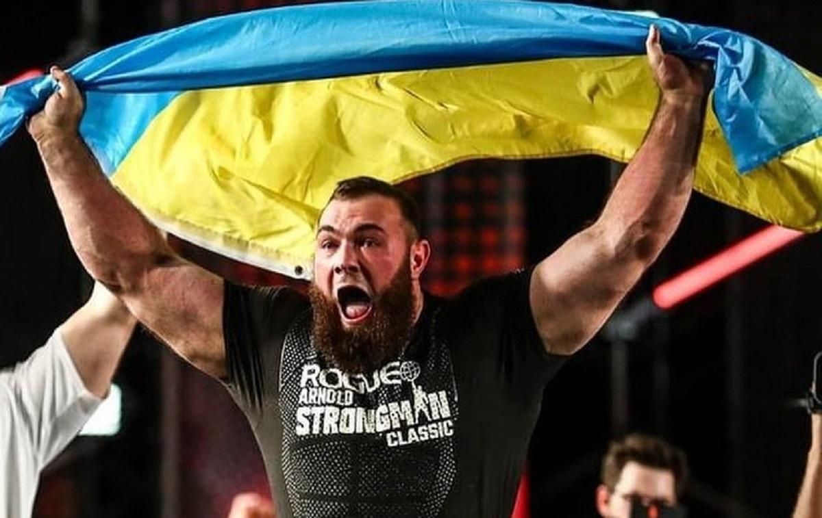 Все, що заробив на змаганнях в Америці витрачу на допомогу ЗСУ, – стронгмен Новіков - 24 канал Спорт Все, що заробив на змаганнях в Америці витрачу на допомогу ЗСУ, – стронгмен Новіков - 24 канал Спорт