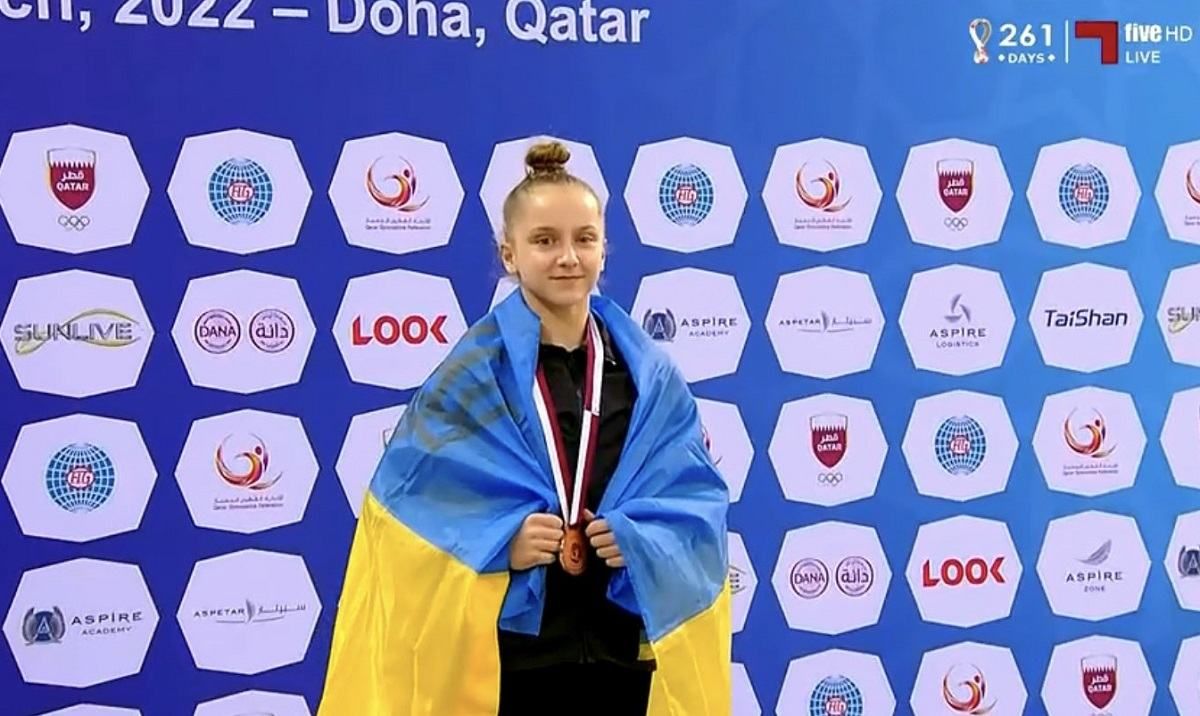 15-річна українська гімнастка відмовилася стояти на одному п'єдесталі з представницями Росії - 24 канал Спорт