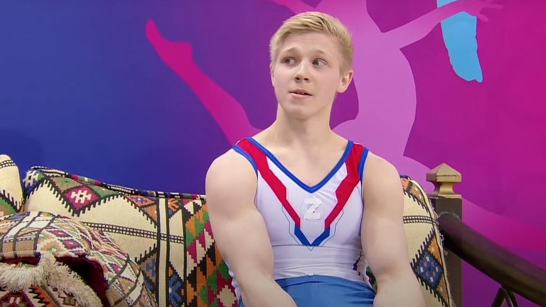 Міжнародна федерація гімнастики покарає нахабного росіянина зі свастикою Z на змаганнях - 24 канал Спорт