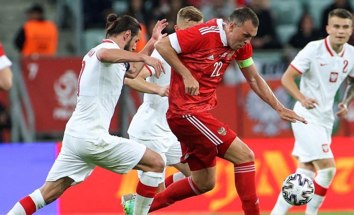 ФІФА хоче "дати задню": збірній Росії можуть дозволити зіграти з Польщею - 7 марта 2022 - 24 канал Спорт