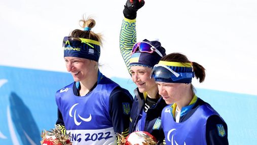 Украинские паралимпийцы не оставили шансов соперникам: "сине-желтые" выиграли сразу 9 наград
