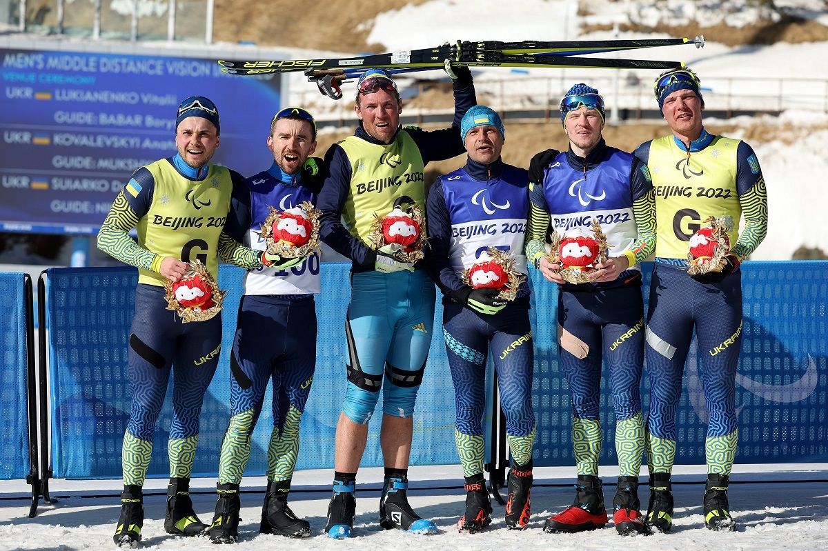 Параолимпийская сборная Украины не знает, как вернуться домой из Пекина - 24 канал Спорт Параолимпийская сборная Украины не знает, как вернуться домой из Пекина - 24 канал Спорт