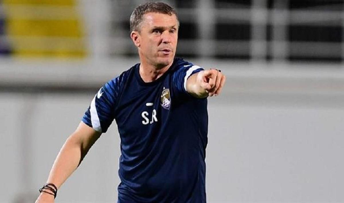 Я возьму в руки оружие, – Ребров заявил, что вернется в Украину после сезона в ОАЭ - 24 канал Спорт Я возьму в руки оружие, – Ребров заявил, что вернется в Украину после сезона в ОАЭ - 24 канал Спорт