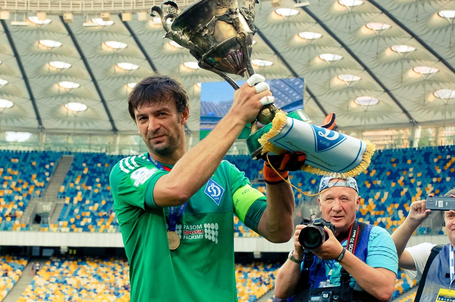 Якщо ми складемо зброю, то моя країна перестане існувати, – легенда Динамо Шовковський - 24 канал Спорт Якщо ми складемо зброю, то моя країна перестане існувати, – легенда Динамо Шовковський - 24 канал Спорт