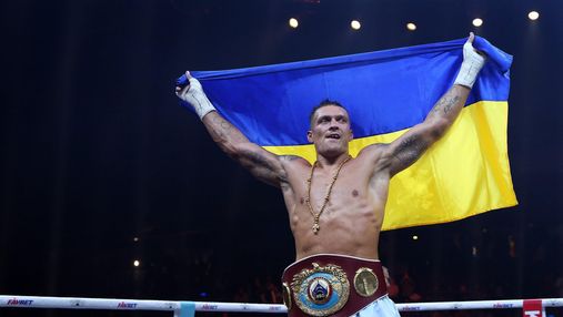 "Во время войны Саша проводить бои не будет": Усик не променяет защиту Украины на ринг