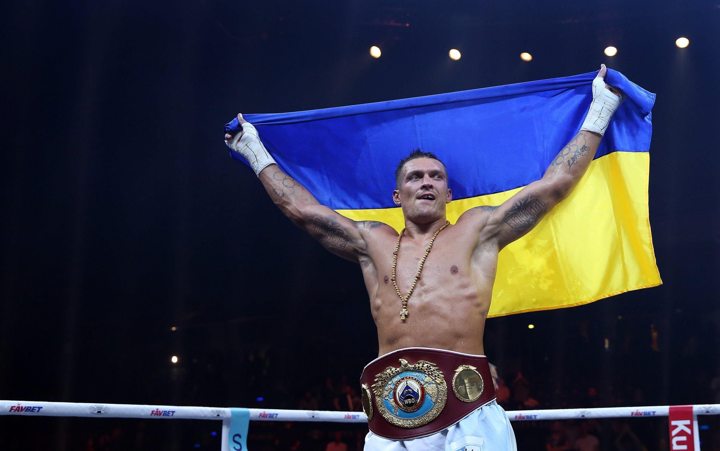 "Во время войны Саша проводить бои не будет": Усик не променяет защиту Украины на ринг - 24 канал Спорт