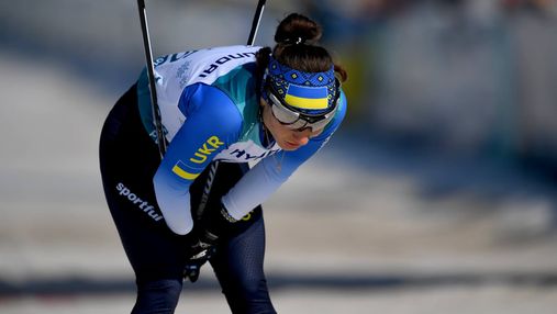 Украинка Шишкова завоевала третью золотую медаль Паралимпиады-2022
