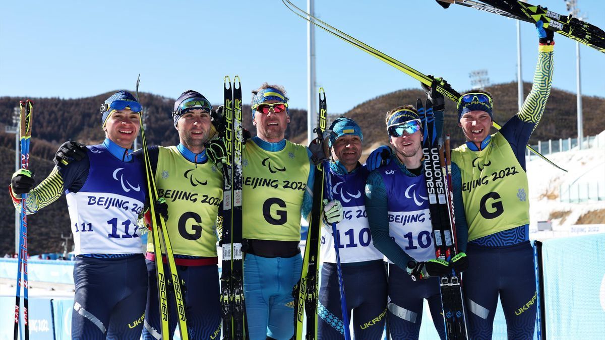 Україна виборола 6 медалей у сьомий день Паралімпіади у Пекіні: всі призери - 11 марта 2022 - 24 канал Спорт Україна виборола 6 медалей у сьомий день Паралімпіади у Пекіні: всі призери - 11 марта 2022 - 24 канал Спорт