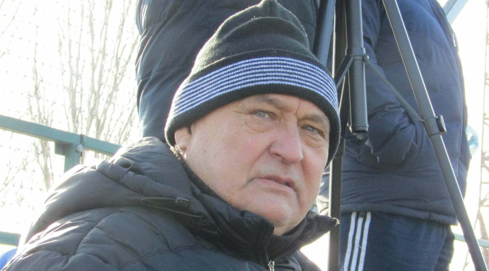 В оккупированном Херсоне умер легендарный футболист Шахтера Роговский