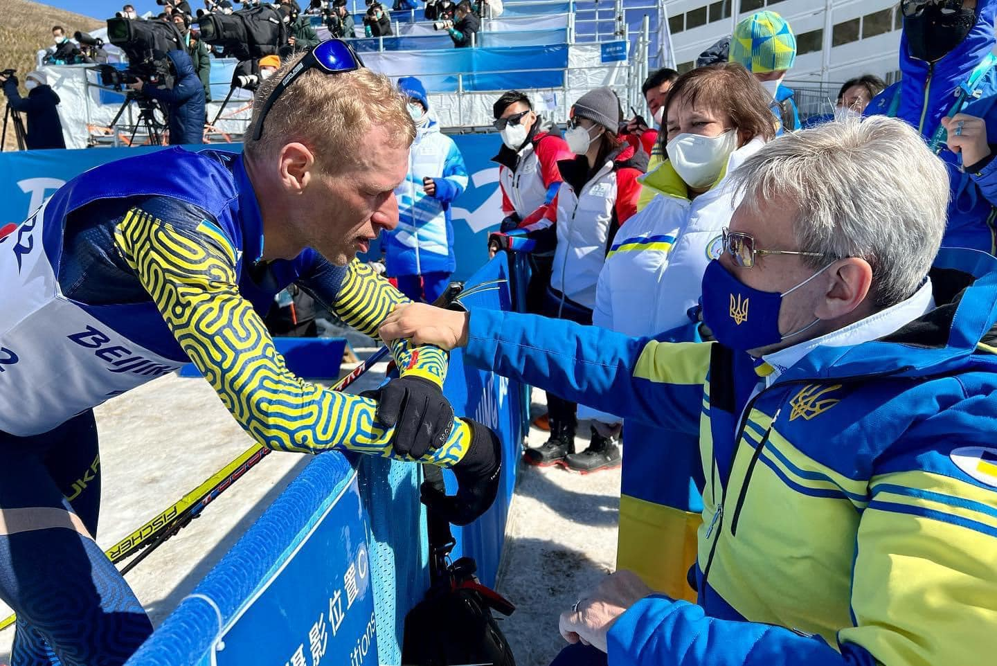 Україна вперше в історії виграла медальний залік Паралімпійських ігор з біатлону - 11 марта 2022 - 24 канал Спорт Україна вперше в історії виграла медальний залік Паралімпійських ігор з біатлону - 11 марта 2022 - 24 канал Спорт