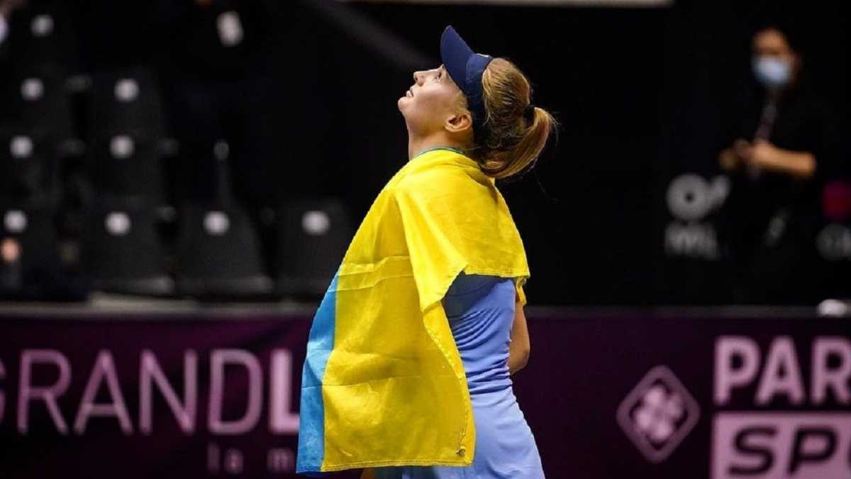 Горжусь украинцами, которые в Украине борются за нашу жизнь – Ястремская о войне против России - 24 канал Спорт