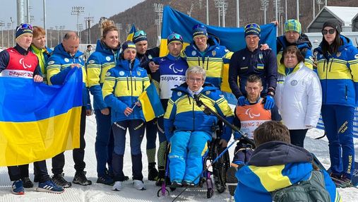 Українці у Пекіні встановила абсолютний рекорд країни за золотими нагородами на Паралімпіаді 