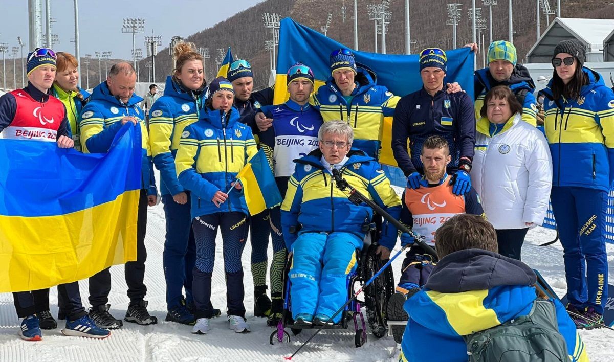 Українці у Пекіні встановила абсолютний рекорд країни за золотими нагородами на Паралімпіаді - 24 канал Спорт