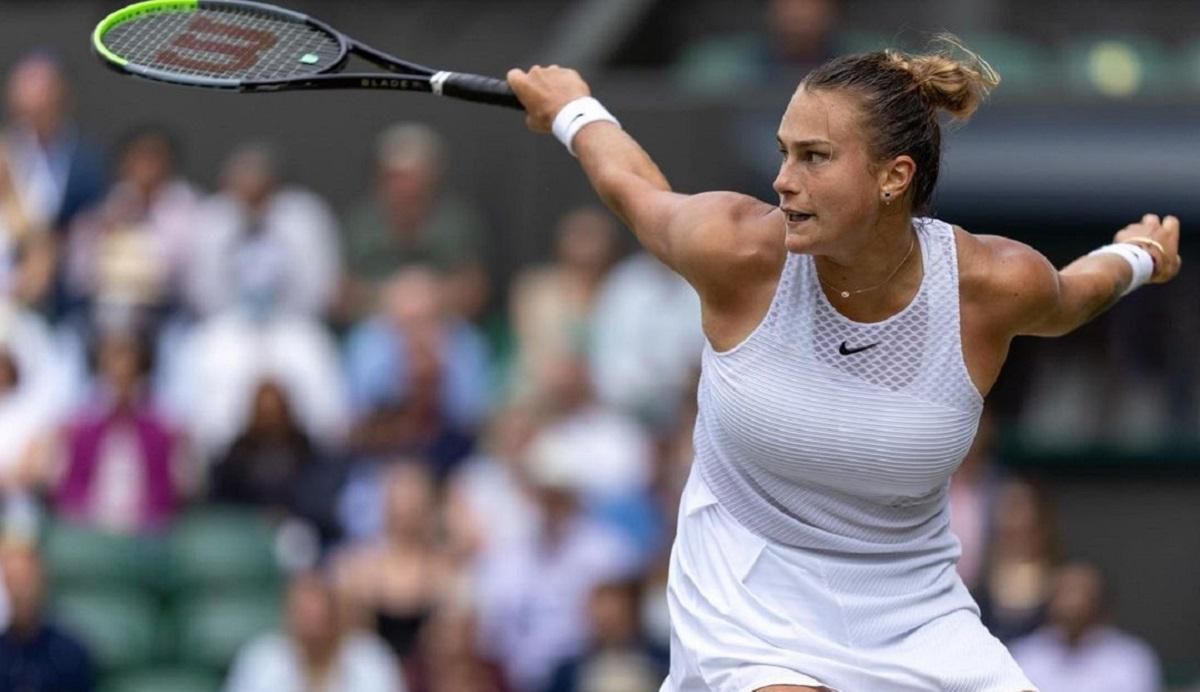 Білоруска Соболенко не одягнула обіцяну стрічку на підтримку України та програла - 24 канал Спорт Білоруска Соболенко не одягнула обіцяну стрічку на підтримку України та програла - 24 канал Спорт