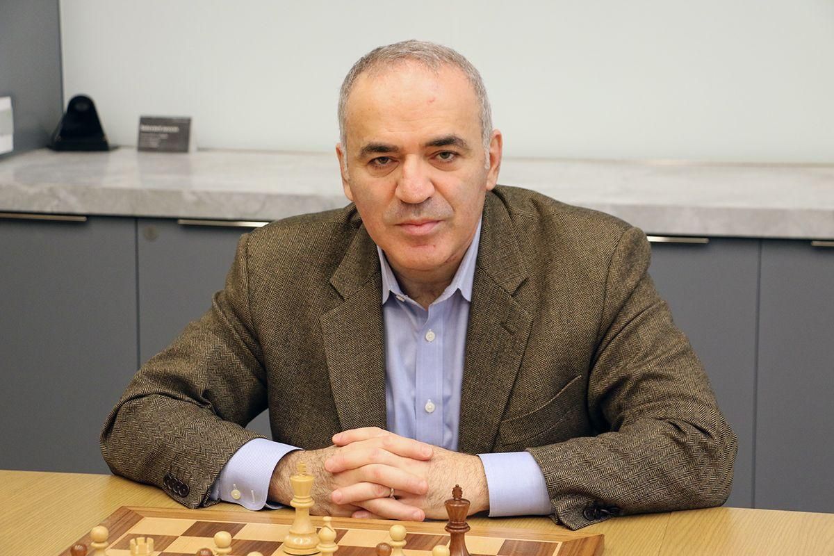 Легендарний шахіст Каспаров розповів, за яких умов впаде режим Путіна - 24 канал Спорт