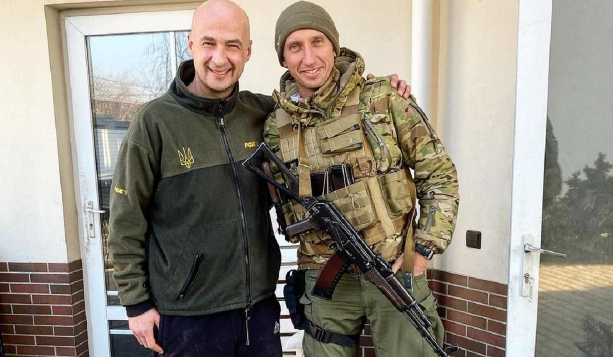 Легенда українського тенісу залишився у Києві, щоб захищати Україну від рашистів - 24 канал Спорт