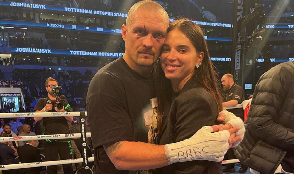 Готова сама вже заплатити, зробіть щось із цим Путіним, – дружина Усика закликає зупинити тирана - 24 канал Спорт Готова сама вже заплатити, зробіть щось із цим Путіним, – дружина Усика закликає зупинити тирана - 24 канал Спорт