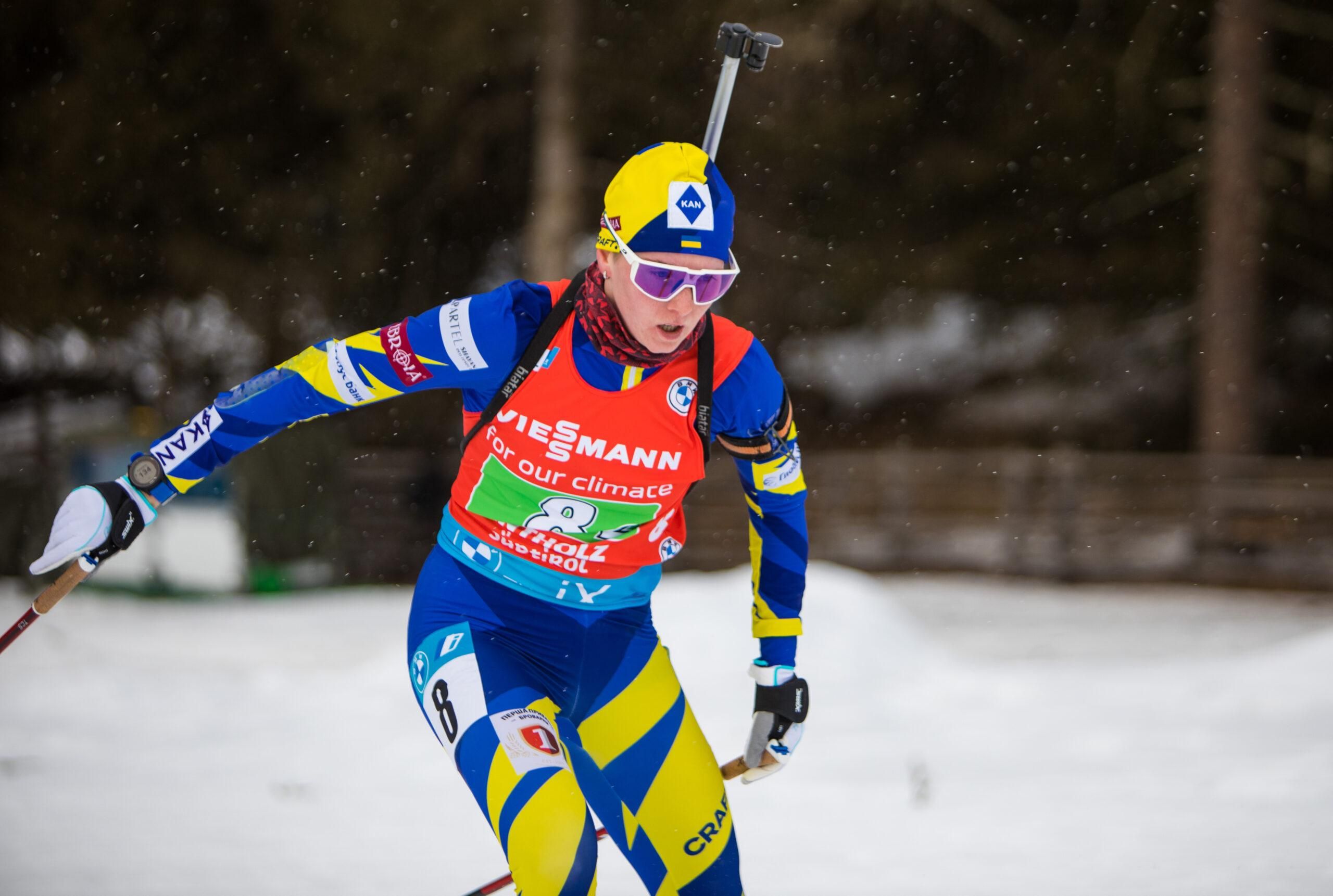 Нам пощастило, але щастя тривало недовго, – біатлоністка Блашко про бомбардування Чернігова - 24 канал Спорт Нам пощастило, але щастя тривало недовго, – біатлоністка Блашко про бомбардування Чернігова - 24 канал Спорт