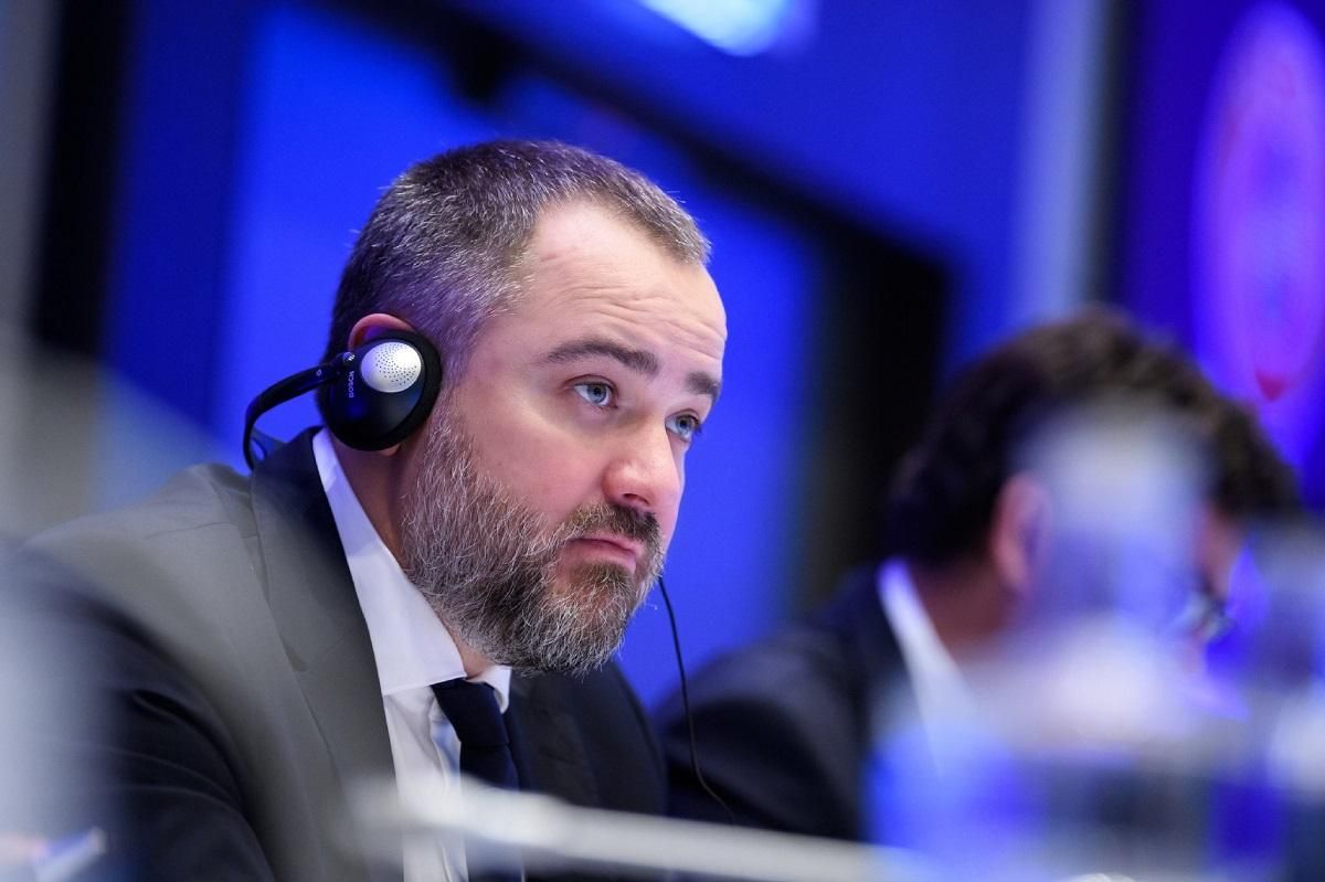 Павелко назвал стадион, где состоится первый матч после войны - 24 канал Спорт Павелко назвал стадион, где состоится первый матч после войны - 24 канал Спорт