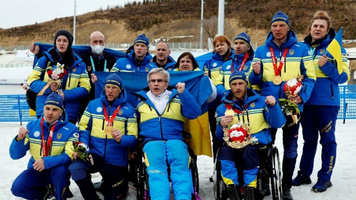 Ми думали та здобували українську перемогу, – про виступ наших паралімпійців у Пекіні - 24 канал Спорт Ми думали та здобували українську перемогу, – про виступ наших паралімпійців у Пекіні - 24 канал Спорт