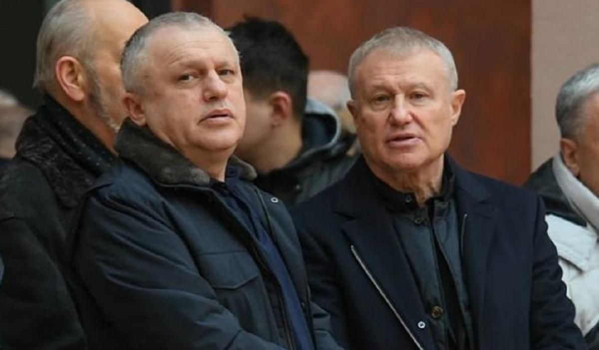 Братья Суркисы выехали из Украины в начале войны, – СМИ - 24 канал Спорт Братья Суркисы выехали из Украины в начале войны, – СМИ - 24 канал Спорт