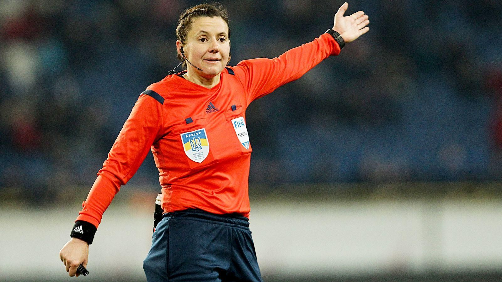 Українка Монзуль отримала призначення на матч Серії А - 15 марта 2022 - 24 канал Спорт Українка Монзуль отримала призначення на матч Серії А - 15 марта 2022 - 24 канал Спорт