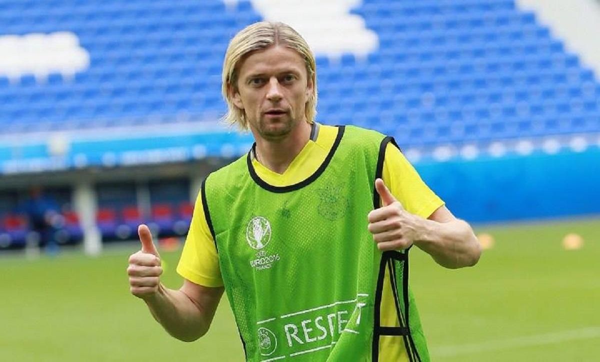 Тимощук ради денег продал Украину, – бывший футболист сборной Литвы - 24 канал Спорт