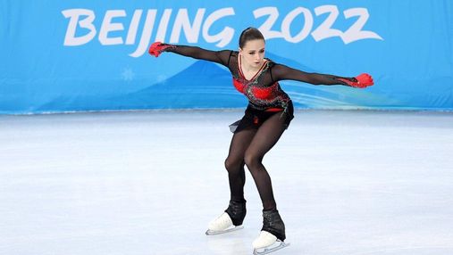 Без слов: Россия наградила фигуристку Валиева, которую поймали на допинге на Олимпиаде-2022