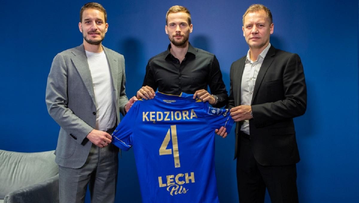 Ще один гравець Динамо Кендзьора перебрався у чемпіонат Польщі - 24 канал Спорт Ще один гравець Динамо Кендзьора перебрався у чемпіонат Польщі - 24 канал Спорт