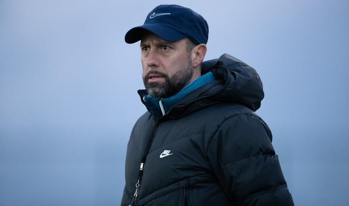 Тренер Днепра-1 трогательно обратился к украинцам: Йовичевич едва сдержал слезы - 24 канал Спорт Тренер Днепра-1 трогательно обратился к украинцам: Йовичевич едва сдержал слезы - 24 канал Спорт