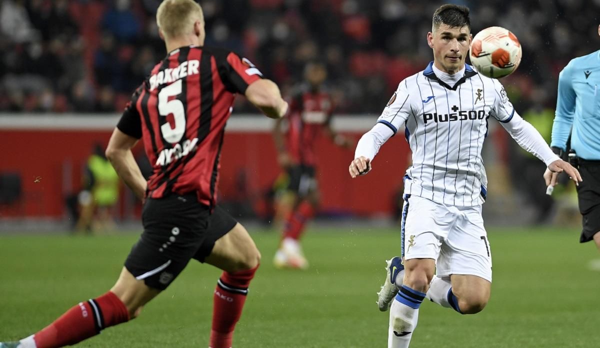 Перемога над Баєром вивела Аталанту з Маліновським в 1/4 фіналу Ліги Європи - 24 канал Спорт Перемога над Баєром вивела Аталанту з Маліновським в 1/4 фіналу Ліги Європи - 24 канал Спорт