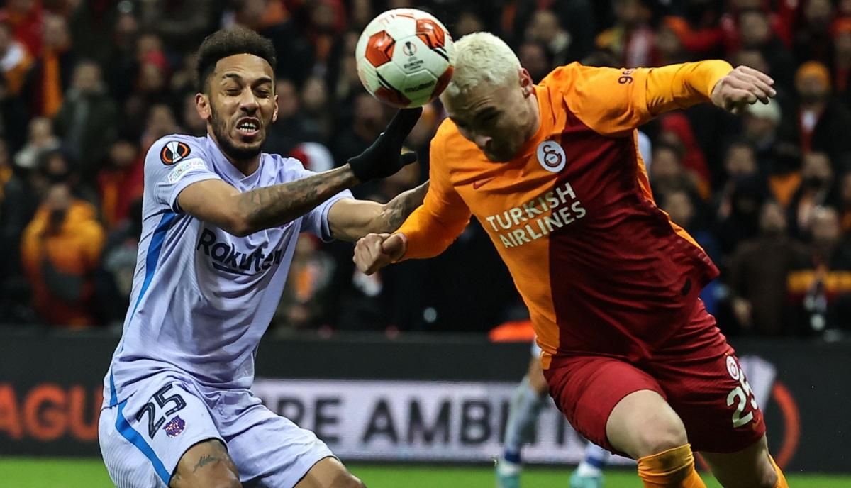 Барселона з труднощами пробилась у чвертьфінал Ліги Європи - 24 канал Спорт Барселона з труднощами пробилась у чвертьфінал Ліги Європи - 24 канал Спорт