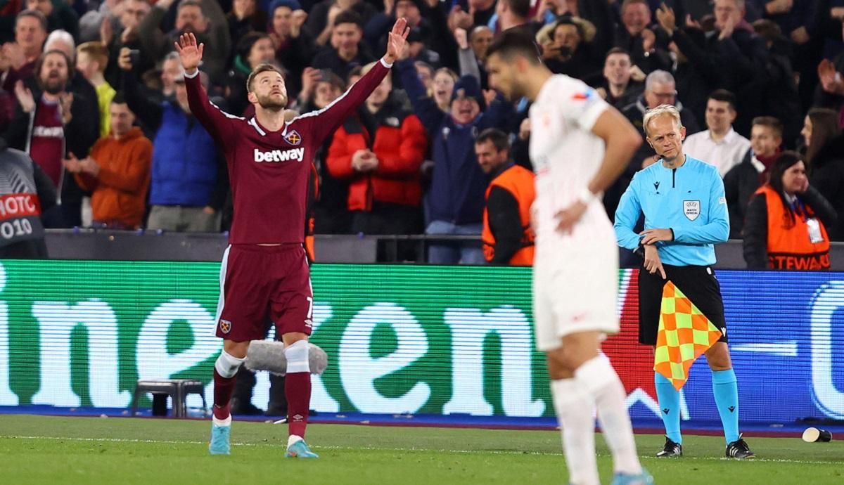 Переможний гол Ярмоленка витягнув Вест Хем у чвертьфінал Ліги Європи: відеоогляд - 24 канал Спорт Переможний гол Ярмоленка витягнув Вест Хем у чвертьфінал Ліги Європи: відеоогляд - 24 канал Спорт