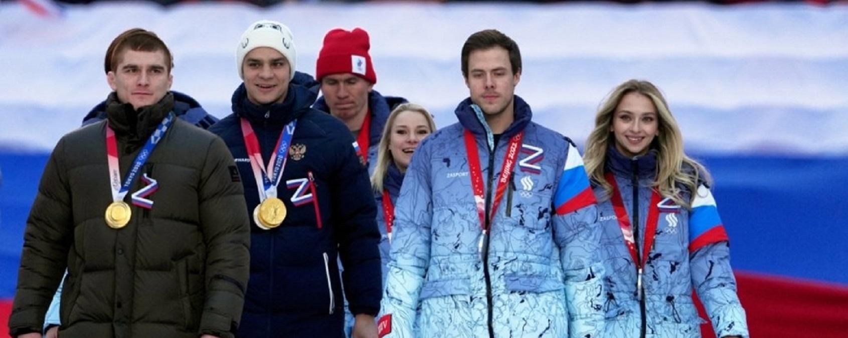 Російські спортсмени взяли участь у концерті на честь восьмих роковин незаконної окупації Криму - 24 канал Спорт Російські спортсмени взяли участь у концерті на честь восьмих роковин незаконної окупації Криму - 24 канал Спорт