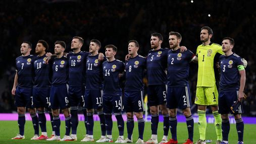 Збірні Шотландії та Польщі проведуть благодійний матч на підтримку України