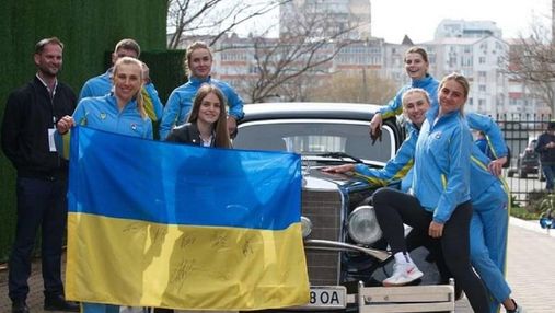 Збірна України оголосила склад на матч Кубка Біллі Джин Кінг проти США