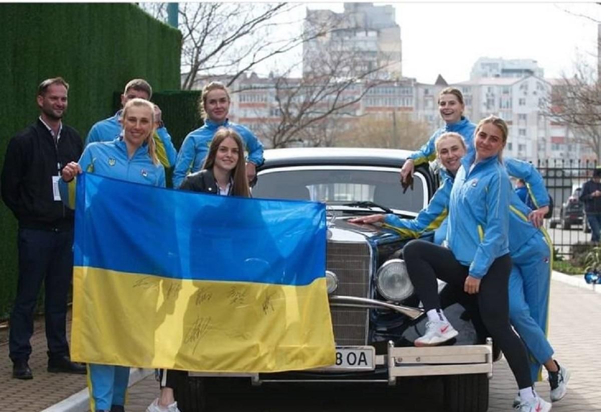 Збірна України оголосила склад на матч Кубка Біллі Джин Кінг проти США - 19 марта 2022 - 24 канал Спорт Збірна України оголосила склад на матч Кубка Біллі Джин Кінг проти США - 19 марта 2022 - 24 канал Спорт