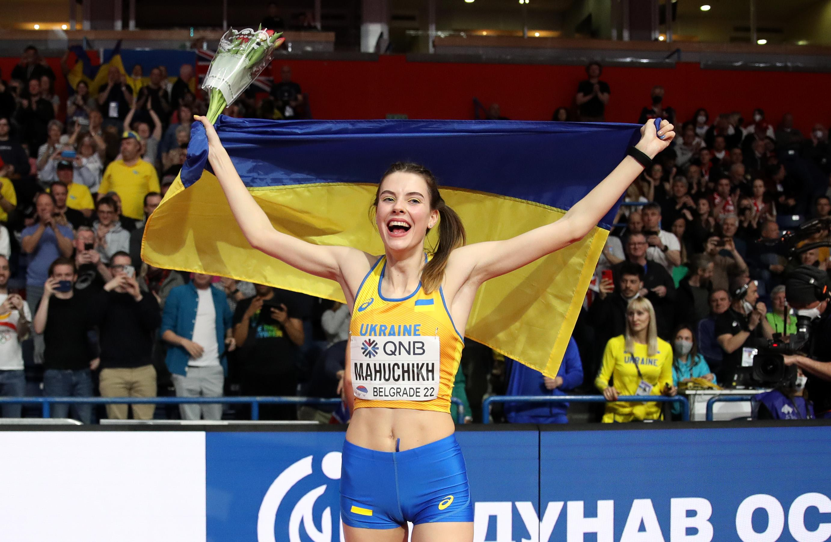 Ярослава Магучіх стала чемпіонкою світу зі стрибків у висоту в приміщенні - 24 канал Спорт