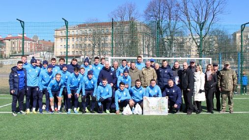 Динамо попри війну готується до чемпіонату України: де тренуються кияни