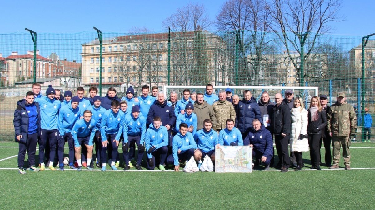 Динамо попри війну готується до чемпіонату України: де тренуються кияни - 19 марта 2022 - 24 канал Спорт